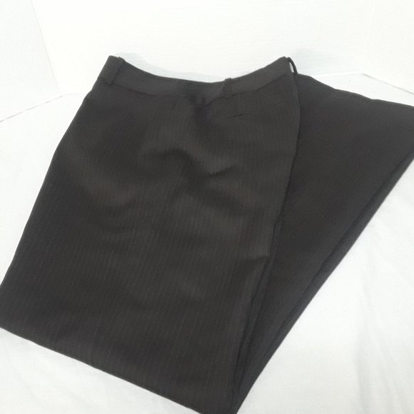 Pant Suit Wool Blend Ann Taylor Loft - Picture 3 of 15